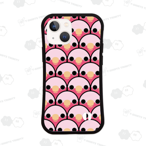 ぎゅうぎゅうモモイロインコ詰め