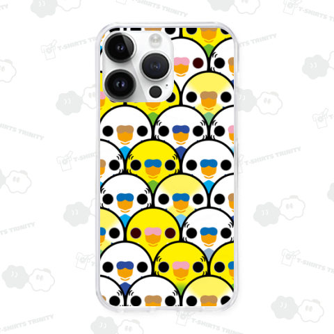 ぎゅうぎゅうセキセイインコ詰め