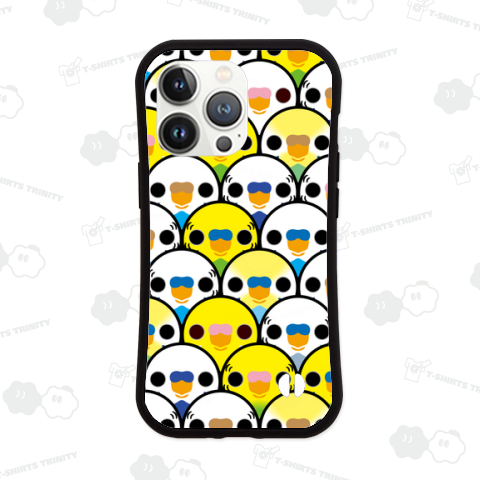 ぎゅうぎゅうセキセイインコ詰め