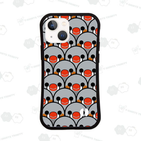 ぎゅうぎゅうキンカチョウ詰め