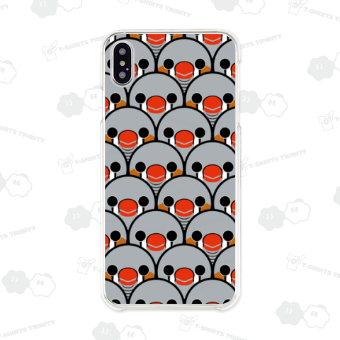 ぎゅうぎゅうキンカチョウ詰め