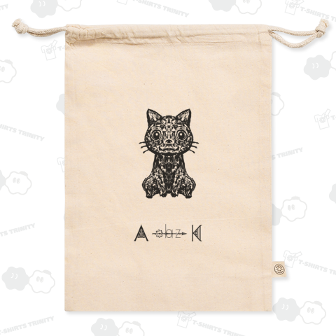 子猫のデザイン