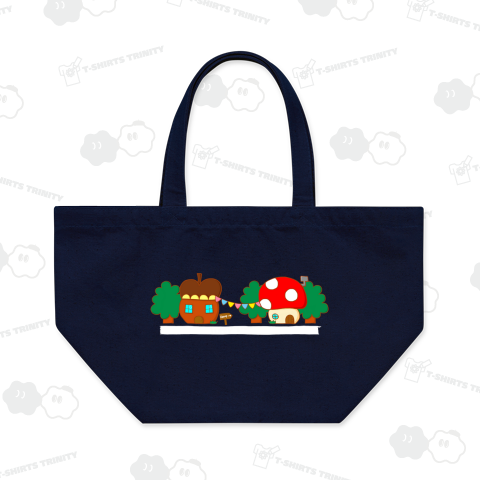 キノコとどんぐりのオウチ