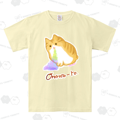 おろろろキャット_ぼんぼりしっぽの茶白ちゃん