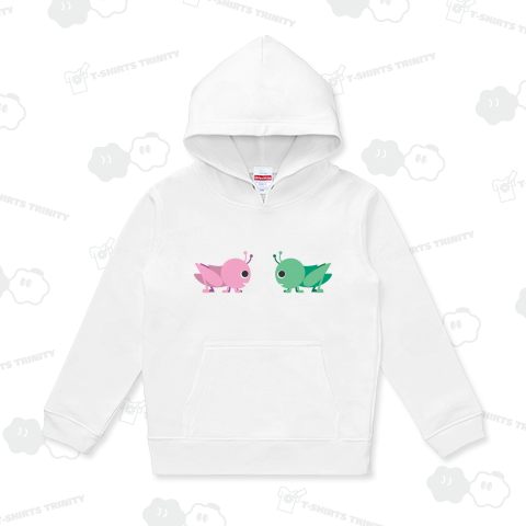 バッタのきょうだい