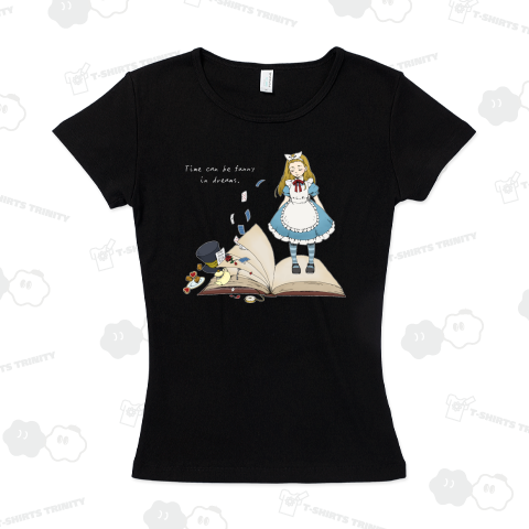 Alice in Dream 白文字