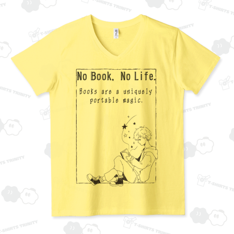 No Book , No Life.