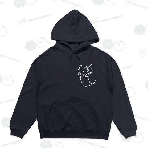 ねこおばけ(白)