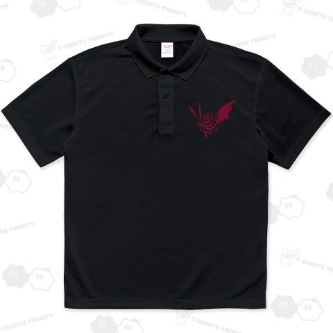 薔薇を吸う蝙蝠(レッド)