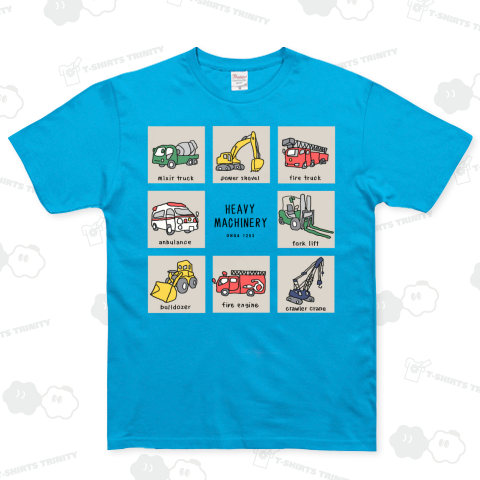 はたらくくるまkids