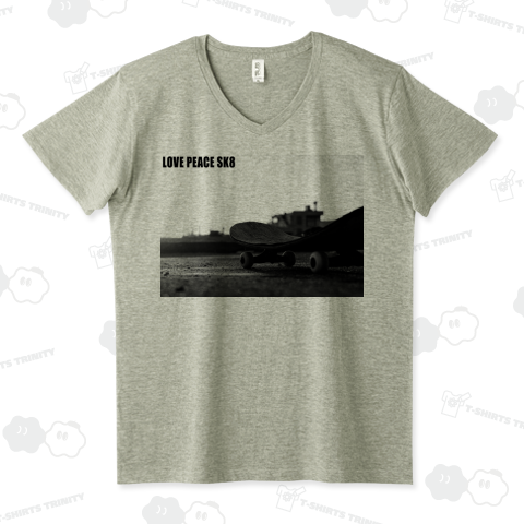 LOVE PEACE SK8 #3