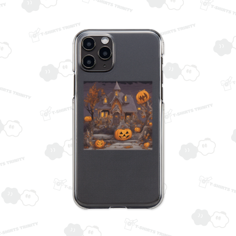 ハロウィン おばけカボチャと御屋敷