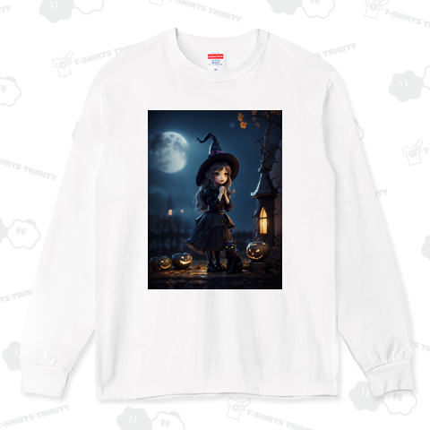 ハロウィン 手を合わせる魔女