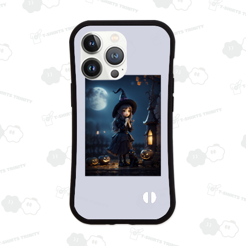 ハロウィン 手を合わせる魔女