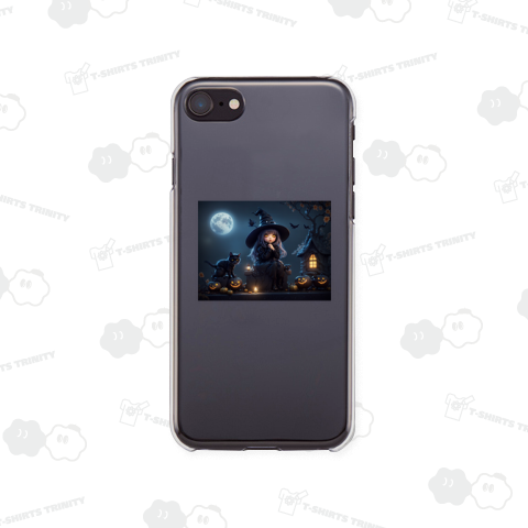 ハロウィン 星に願いを込める魔女