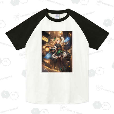 魔法の街のランタンガール