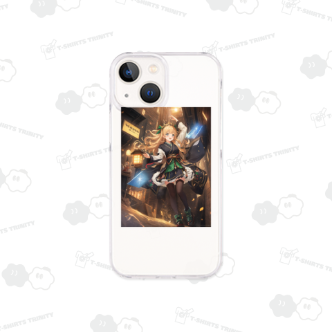 魔法の街のランタンガール