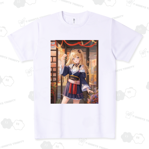 少女と花屋さん