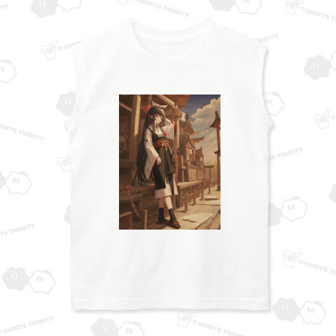 日本情緒溢れる女性