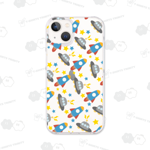 ロケットとUFO