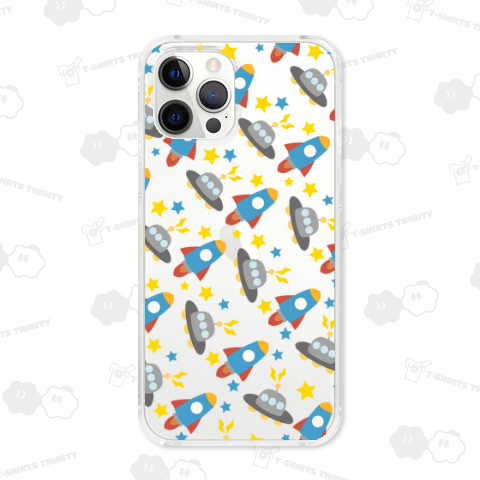 ロケットとUFO