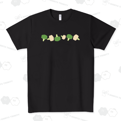 ブロッコリーとカリフラワー