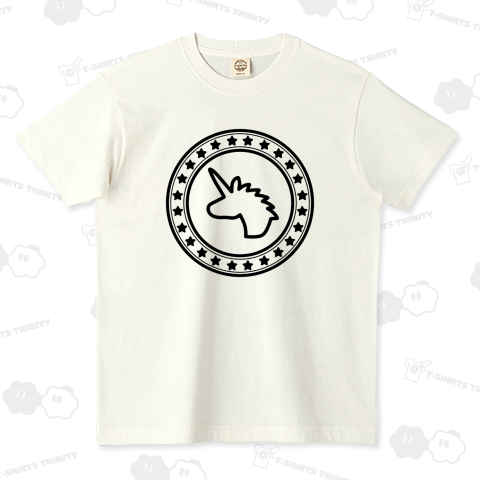 ロゴ風ユニコーン