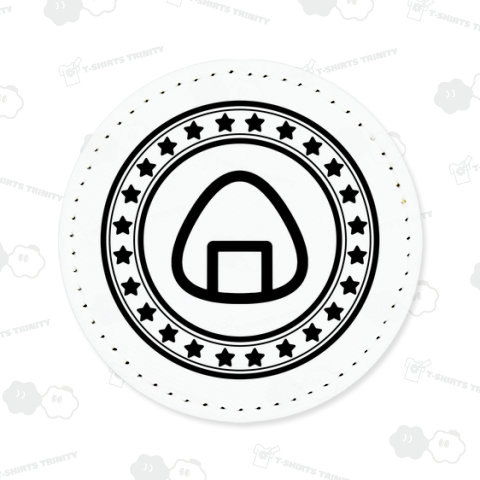 ロゴ風おにぎり