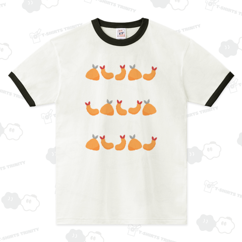 アジフライとエビフライ