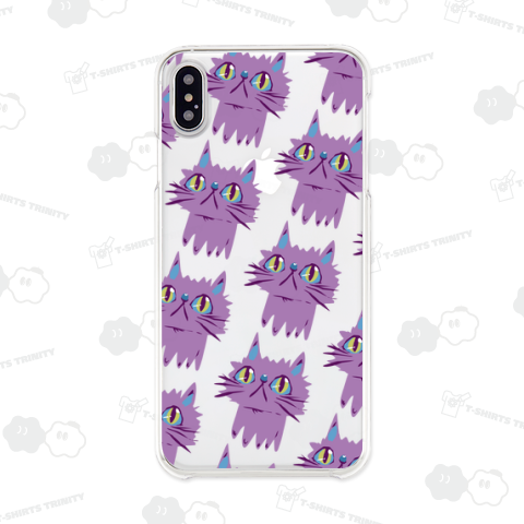 むらさきトゲねこ