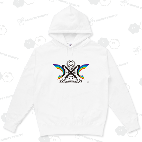 I am against all war.