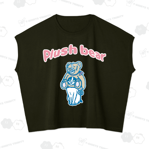 テディベア猫ロゴ