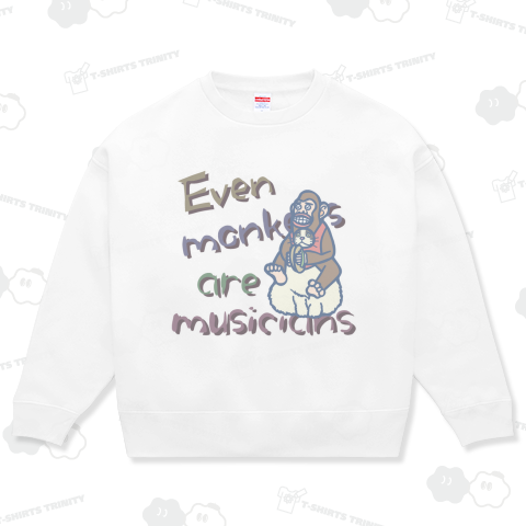 猿シンバル猫ロゴ