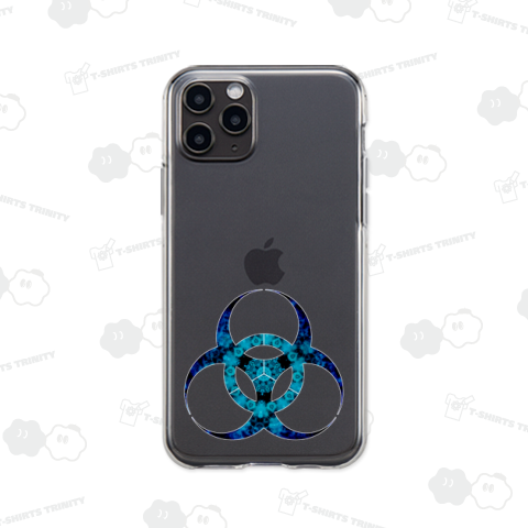 三つ大文字 ー001 家紋