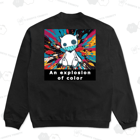 color コットンカーディガン(10オンス)