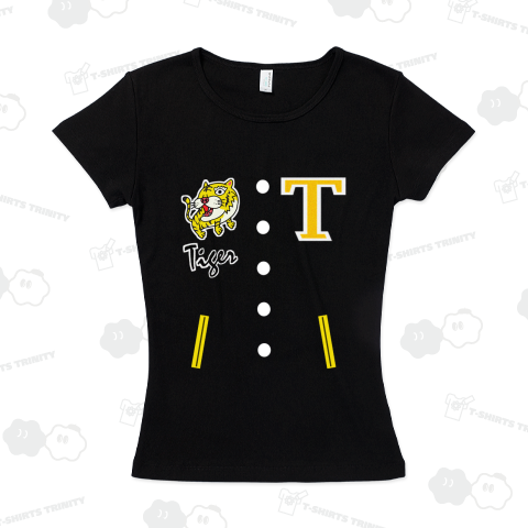 【両面プリント】 ゆるスタ・スカジャン柄(とら)