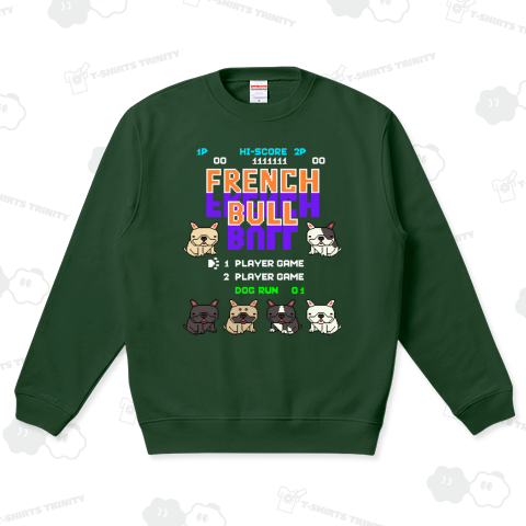 レトロゲーム風なフレンチブル