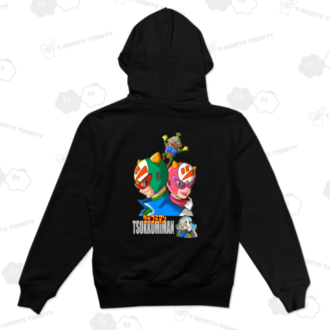 【バックプリント】ツッコミマン