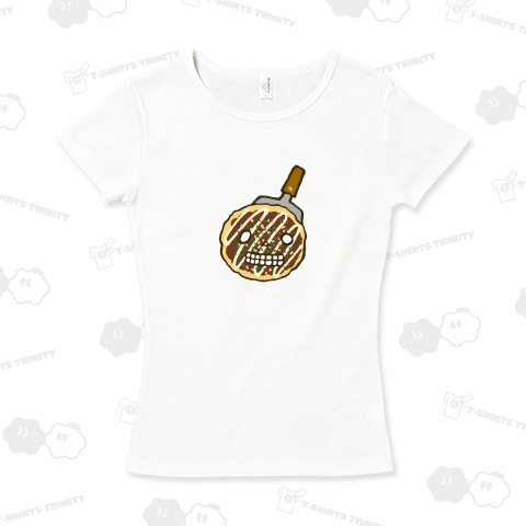 ドクロ風味なお好み焼き