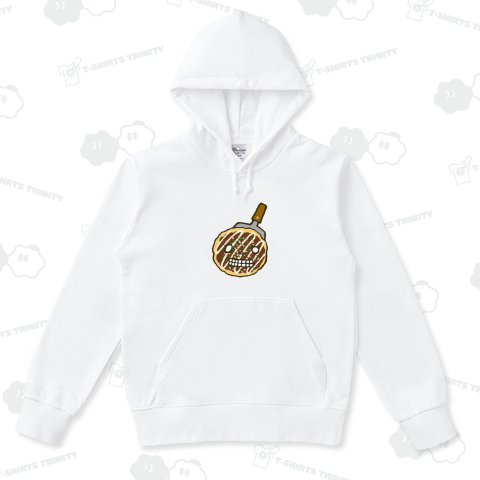 ドクロ風味なお好み焼き