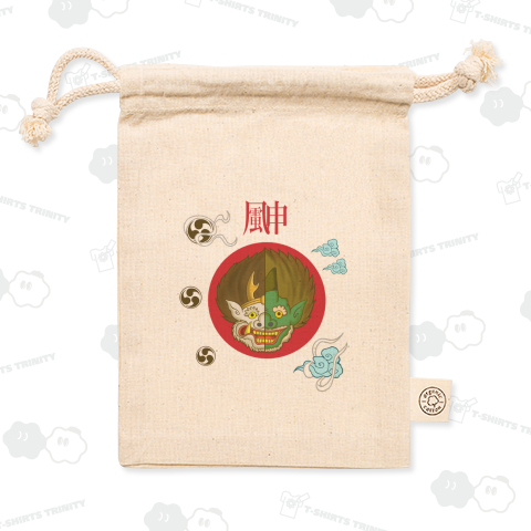 はんぶんこな風神雷神