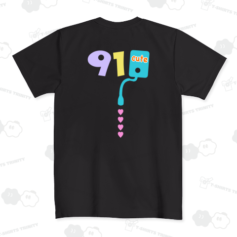 【バックプリント】給cute湯