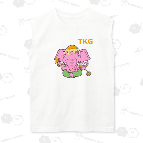 卵かけガネーシャ