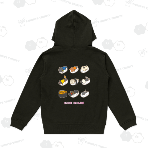 【バックプリント】おちゅち HALLOWEEN