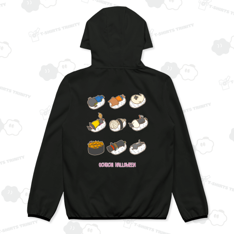 【バックプリント】おちゅち HALLOWEEN