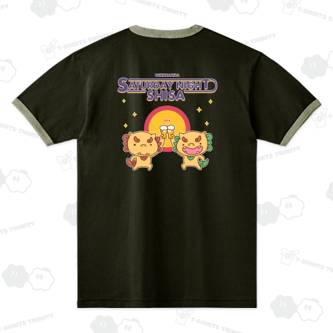 【バックプリント】サタデー・ナイト・シーサー