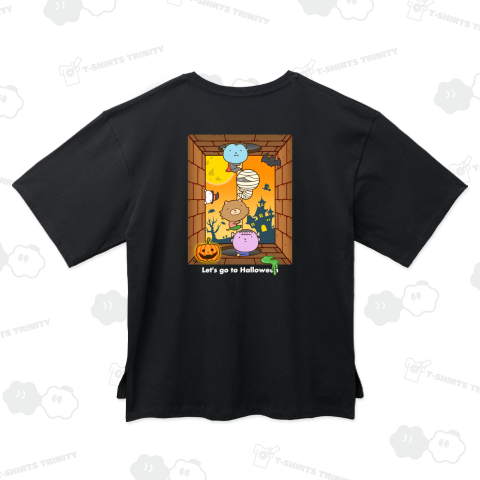 【バックプリント】いざ!ハロウィンへ‼️