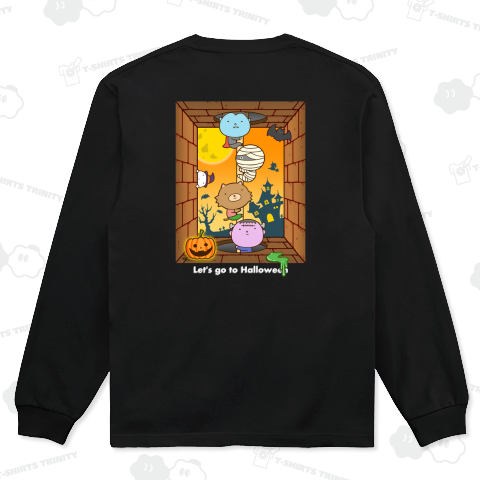 【バックプリント】いざ!ハロウィンへ‼️