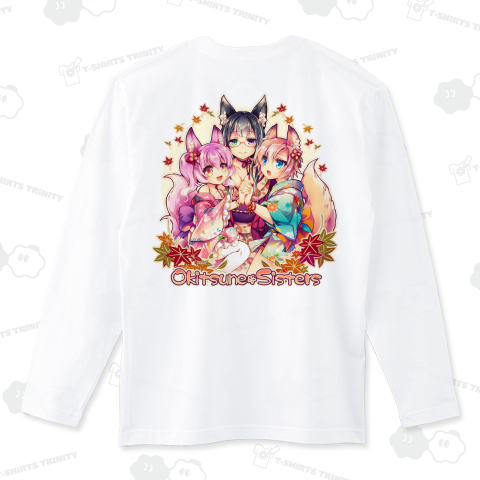 Okitsune*Sisters (For Backprint)