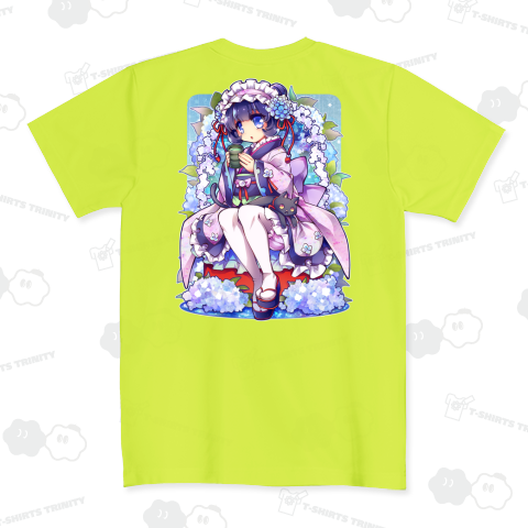 君は紫陽花-Ms.Hydrangea☂️(For Backprint)